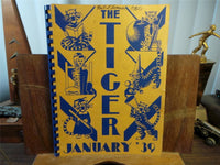 1939 Jan. LEWIS & CLARK HIGH SCHOOL Spokane Washington Original YEARBOOK Tiger