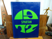 1972 SIMLEY SENIOR HIGH SCHOOL Inver Grove Heights Minnesota YEARBOOK Spartan