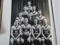 1920 WOOSTER HIGH SCHOOL Ohio Original YEARBOOK Annual The Tatler
