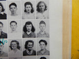 1942 STAN FREBERG Alhambra City High School California YEARBOOK Alhambran