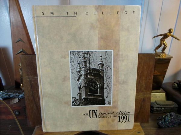 1991 SMITH COLLEGE Northampton Massachusetts Original YEARBOOK Annual Madeleine