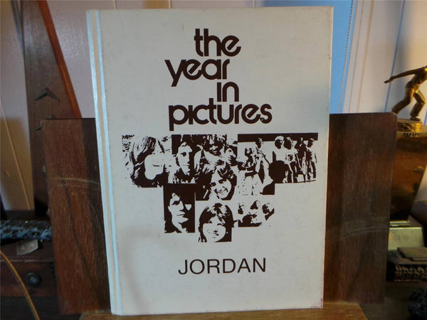 1978 JORDAN INTERMEDIATE SCHOOL Garden Grove California Original YEARBOOK Annual