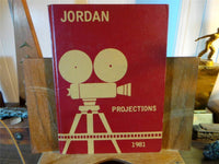 1981 JORDAN INTERMEDIATE SCHOOL Garden Grove California Original YEARBOOK Annual