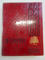 1970 PASO ROBLES HIGH SCHOOL California Original YEARBOOK Annual El Roble