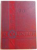 1943 SOUTHWEST HIGH SCHOOL St. Louis Missouri Original YEARBOOK Annual Roundup