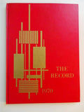 1970 ROSEMOUNT HIGH SCHOOL Montreal Quebec Original YEARBOOK Annual The Record