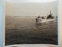 1955 USS WINDHAM COUNTY LST-1170 ORIGINAL Official USN NAVY Photograph