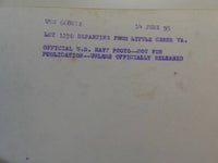 1955 USS WINDHAM COUNTY LST-1170 ORIGINAL Official USN NAVY Photograph
