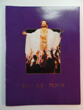 1993 A.D. Tour Jesus Christ Superstar Concert PROGRAM & TICKET STUB Ted Neely