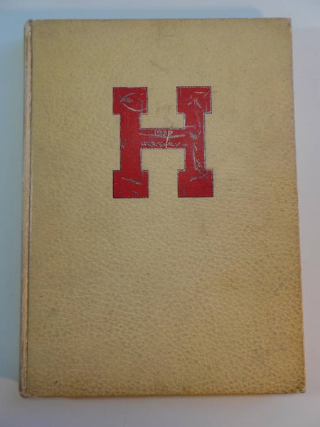 1937 M.S. HERSHEY HIGH SCHOOL Pennsylvania Original YEARBOOK Annual Choclatier