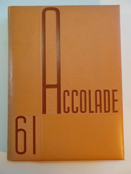 1961 LYNWOOD HIGH SCHOOL California Original YEARBOOK Annual Accolade