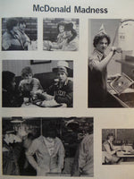 1982 DALLASTOWN HIGH SCHOOL Pennsylvania Original YEARBOOK Spectator McDonalds