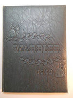 1948 MITCHELL SENIOR HIGH SCHOOL Mitchell South Dakota YEARBOOK The Warbler