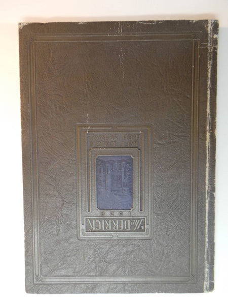 1928 TAFT UNION HIGH SCHOOL Taft California Original YEARBOOK Annual Derrick