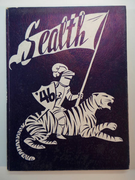 1946 BROADWAY HIGH SCHOOL Seattle Washington Original YEARBOOK Annual Sealth