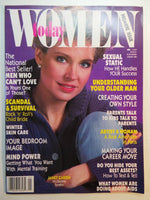 January 1988 Premier First Issue WOMAN TODAY Magazine Sex Scandal Older Men Love