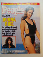 June 15 1987 PEOPLE WEEKLY Magazine DONNA RICE Gregory Peck JERRY FALWELL