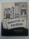 1987 MEMORIES OF FORDHAM Bronx New York Signed Rocky D' Erasmo HISTORY Genealogy