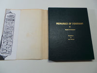 1987 MEMORIES OF FORDHAM Bronx New York Signed Rocky D' Erasmo HISTORY Genealogy