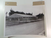 Vintage U.S. Naval Base PORT HUENEME Ca. OFFICIAL Photo Navy Building