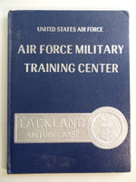 1985 Air Force Military Training Center Lackland YEARBOOK Squad 3711 Flight 001