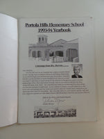 1994 Portola Hills Elementary School California Original YEARBOOK Annual