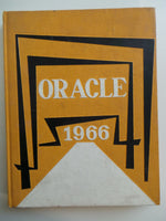 1966 Bay View High School Milwaukee Wisconsin Original YEARBOOK Annual Oracle