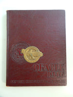1946 Bay View High School Milwaukee Wisconsin Original YEARBOOK Annual Oracle