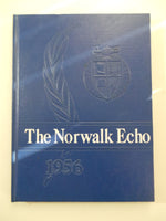 1956 Norwalk High School Wisconsin Original YEARBOOK Annual Echo