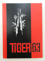 1963 Lewis & Clark High School Spokane Washington Original YEARBOOK Annual Tiger