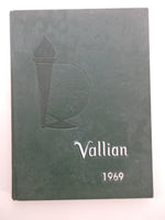 1969 Twin Valley High School Elverson Pennsylvania YEARBOOK Annual Vallian