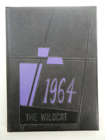 1964 Custer High School South Dakota Original YEARBOOK Annual Wildcat