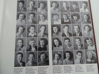 1949 Huntington Park High School California Original YEARBOOK Annual El Recuerdo
