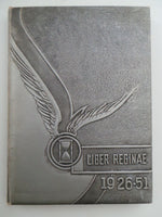 1951 Queen Angels College Nursing Los Angeles CA Original YEARBOOK Liber Reginae
