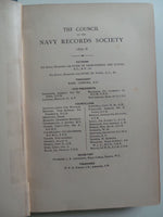 1897 Navy Records Society Council France FRENCH WAR 1512-1513 Letters Papers