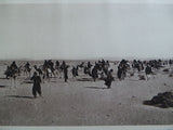 1925 RUSSIAN PILGRIMS SINAI Peninsula Egypt Photogravure Art Print