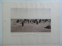 1925 RUSSIAN PILGRIMS SINAI Peninsula Egypt Photogravure Art Print