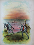 1890 SECRET SERVICE Potomac River Confederate Escape LaFayette Baker CIVIL WAR