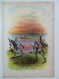 1890 SECRET SERVICE Potomac River Confederate Escape LaFayette Baker CIVIL WAR