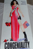 2000 MISS CONGENIALITY Vinyl  Movie Theater 4'x10' BANNER Poster Sandra Bullock