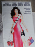 2000 MISS CONGENIALITY Vinyl  Movie Theater 4'x10' BANNER Poster Sandra Bullock