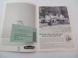 1964 Vintage BF GOODRICH HI-TORQUE Brakes 3 Brochures Booklets Ads Silver Dime