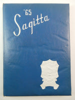 1965 SUFFIELD HIGH SCHOOL Connecticut Original YEARBOOK Annual Sagitta