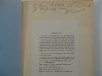 Signed 1962 Anglicisms Speech French Bilingual Immigrants U.S. Henri Diament