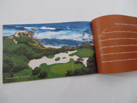 Pre-Opening Booklet RESORT AT PELICAN HILL Brochure Newport Coast California