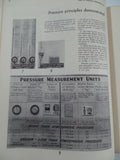 1964 PLANT OPERATIONS Training Manual SIGNAL OIL & GAS Library Foreman Petroleum