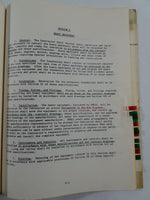 1963 SHELL OIL COMPANY Production Billings Montana Construction Specifications