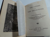 1881 THE GYPSIES & DETECTIVES Allan Pinkerton Illustrated National SPY Agency