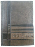 1935 NAPOLEON HIGH SCHOOL Ohio Original YEARBOOK Annual The Buckeye
