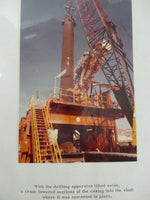 1980 KERN RIVER Project Dedication HOPCO BARBER Heavy Oil Process RECOVERY Photo